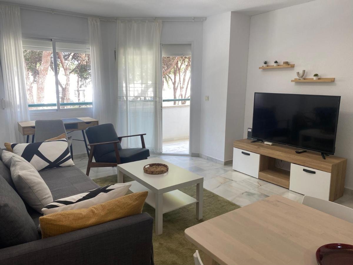 ¡Nuevo! Zona Tranquila Cerca De La Playa De La Carihuela Lejlighed Torremolinos Eksteriør billede